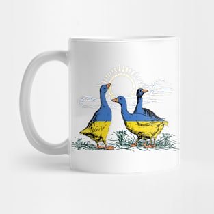 Ukraine Geese Mug